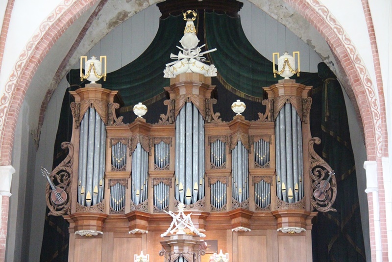 Zuidbroek Petruskirk, Holland, 2017