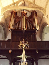 Harrison and Harrison, Wimborne St. Giles