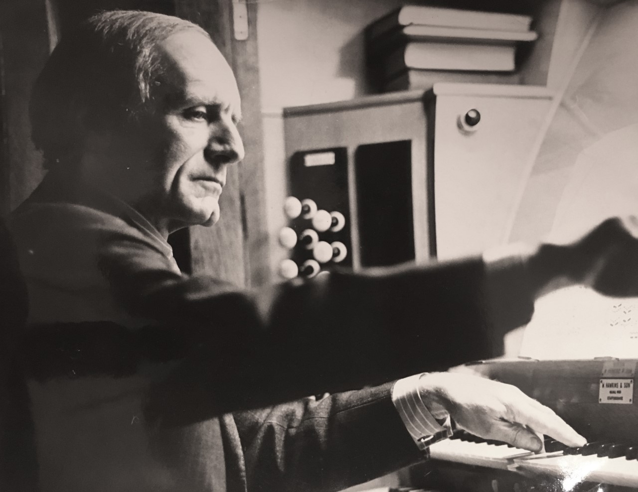 Francis Jackson's West Bromwich recital in 1972